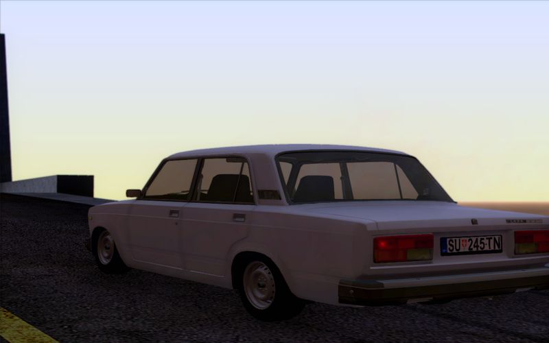 Lada 2107 gta 5